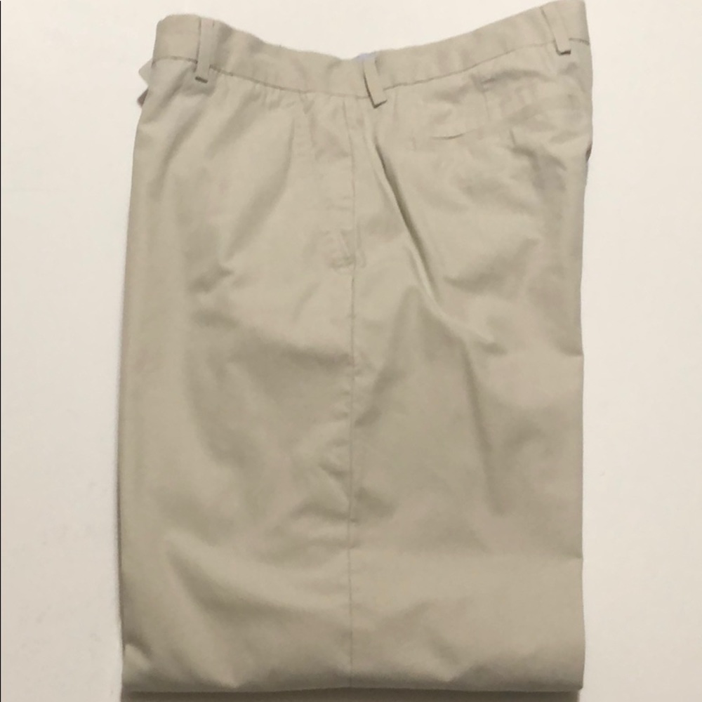 Men’s Banana Republic Cream Chino Pants W33, L30 - Picture 2 of 4